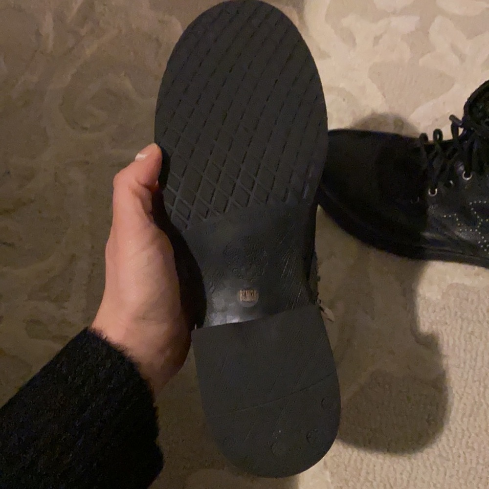 Vince camuto studded combat boots - Picture 3 of 4